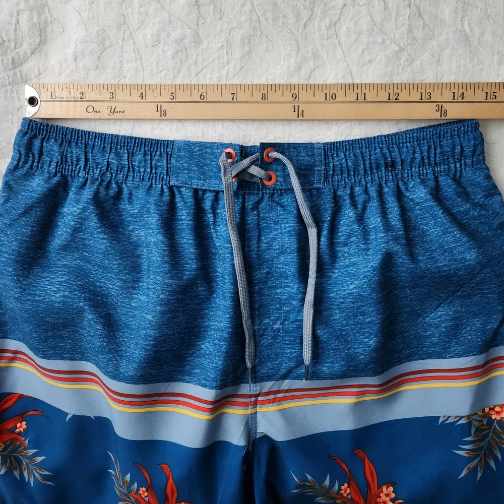 burnside blue floral